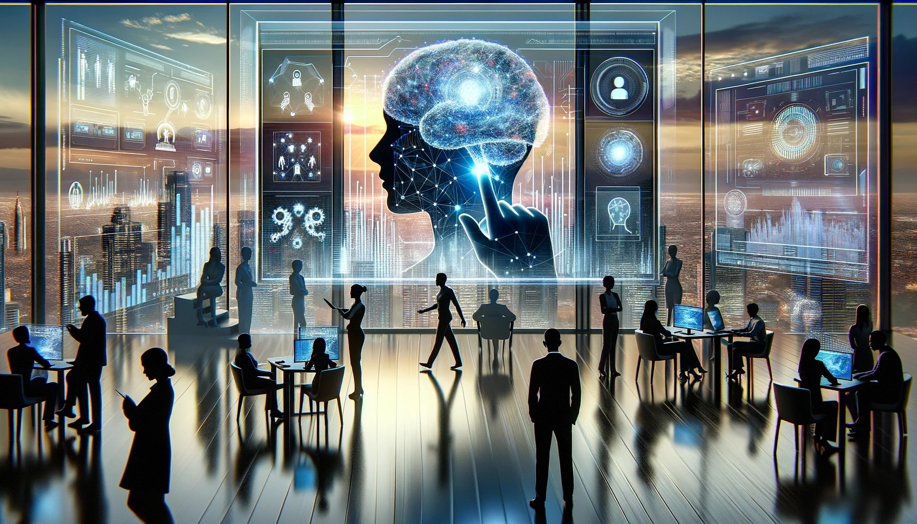Scopri come l’intelligenza artificiale sta rivoluzionando la gestione delle risorse umane nei processi di selezione!