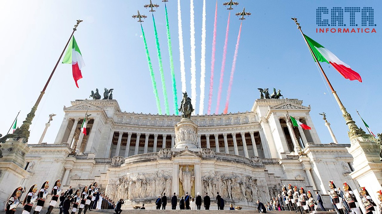 Buona Festa della Repubblica dal team di CATAMACRO Informatica!