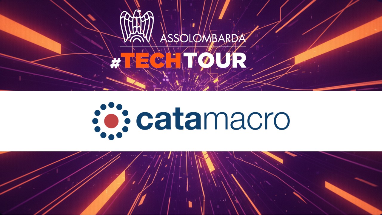 Catamacro partecipa al Tech Tour “Start the Future” di Assolombarda