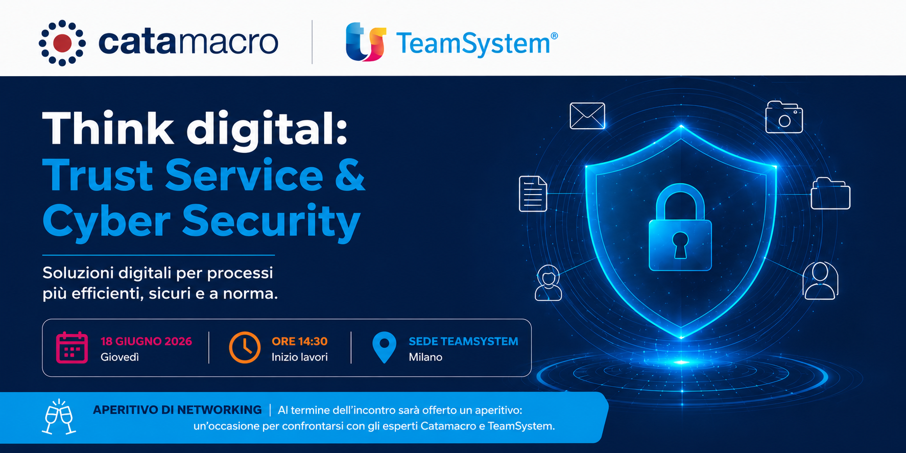Digitalizzazione e Cyber Security: un evento per le imprese che vogliono evolvere