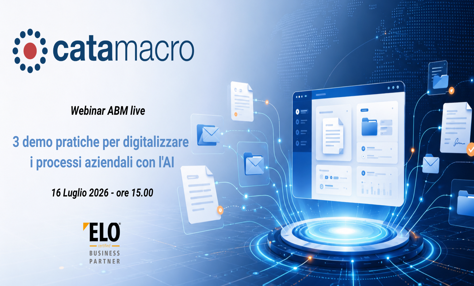 3 demo pratiche per digitalizzare i processi aziendali con l'AI