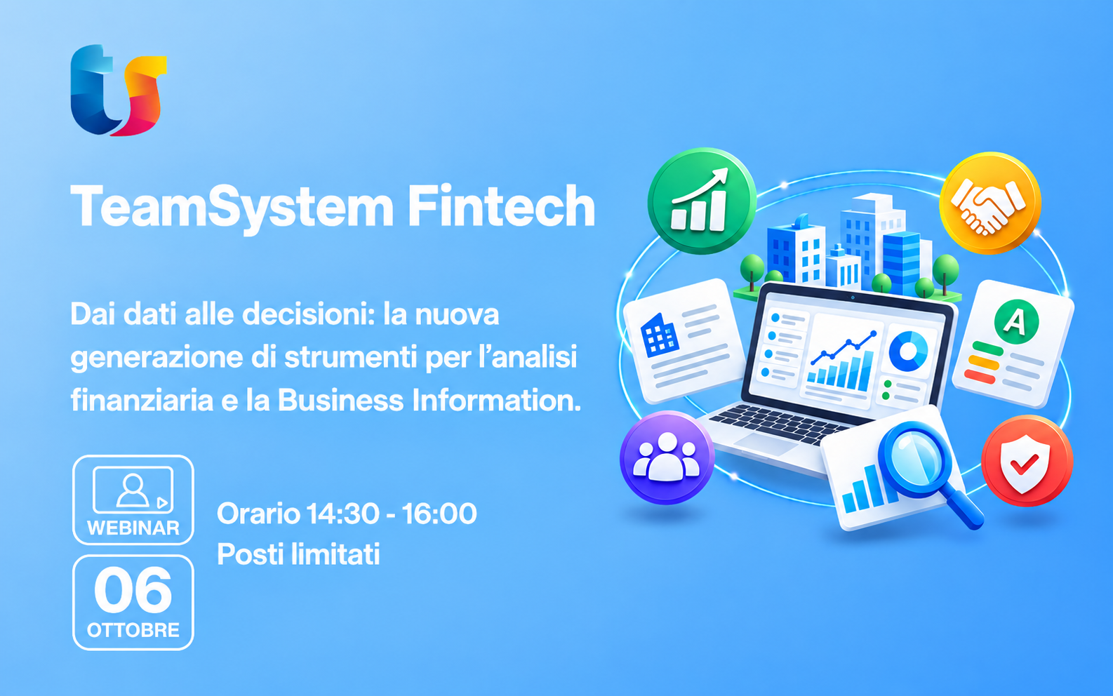 SAVE THE DATE! Digital Together - TeamSystem Fintech